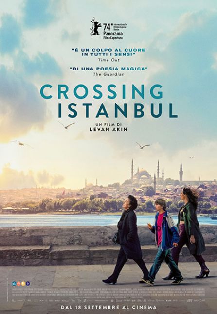 CROSSING ISTANBUL